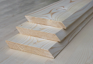 Планкен прямой 18х145х4000 сорт АВС