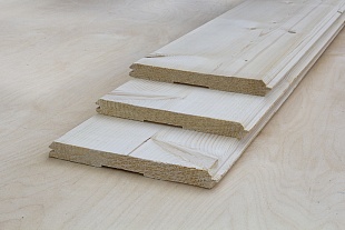 Имитация бруса 20х155х4000 сорт АВ