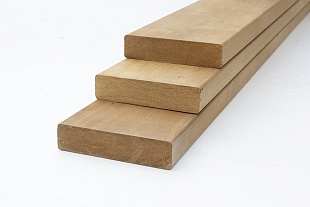 Полок термоольха 27х115х1300 сорт АВ