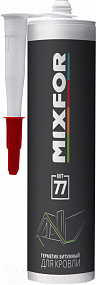 Герметик MIXFOR МТ77 битумный 260 мл черный  Штрих-код 5902012937471 Код товара 10040663