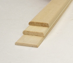 Нащельник липа плоский 8х27х2500 (20) сорт Экстра