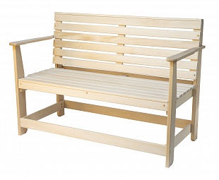 Скамья с подлокотниками разборная (диван) 1200х870х550