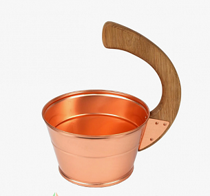 Ушат медный ТиС 5 л