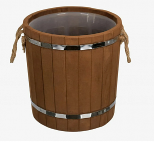 Запарник термо 20 л. с пластиковой вставкой