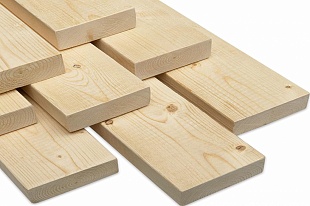 Доска строганая 20х96х3000 (6) сорт С