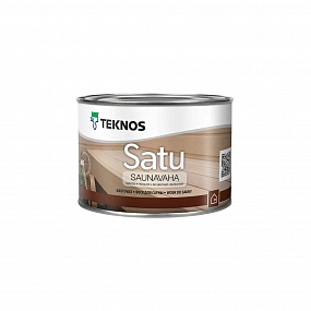 Воск SATU SAUNAVAHA TEKNOS 0,45л