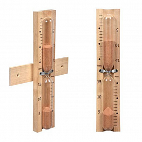 Часы песочные 25х5х2,5 "Банные штучки"