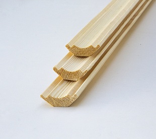 Плинтус фигурный (РБ) 15х45х2700 сорт Экстра