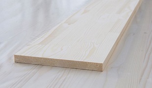 Мебельный щит 18х150х1500 сорт АВ