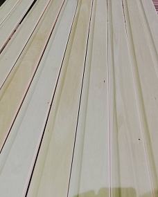 Вагонка липа 15х96х2400 (10) сорт 0