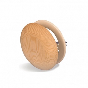 Клапан вентиляционный D 125 мм липа (Металл)