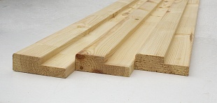 Дверная коробка  (30-40)х90х2100 сорт АВ