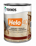 Лак для пола полуглянцевый Teknos Helo 40, 0,9л