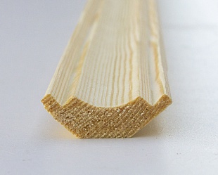 Плинтус фигурный (РБ) 15х45х2700 сорт Экстра