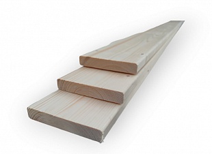 Планкен прямой 20х145х6000 (6) сорт АВ