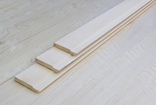 Вагонка липа  15х96х1600 (10) сорт Экстра