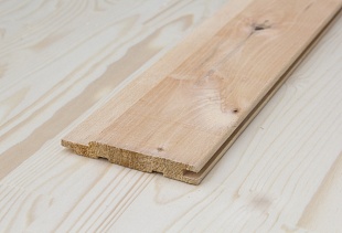 Вагонка ольха 14х85х2500 (10) сорт 1