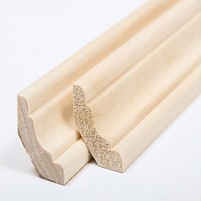 Галтель липа 15х30х2100 сорт Экстра