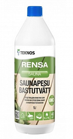 Средство для очистки саун RENSA SAUNA 1 л, Финляндия