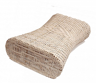 Подголовник ротанг большой для бани и сауны