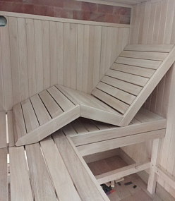 Полок Абаш Азия 27х95х2000 Экстра