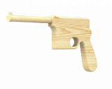Пистолет сувенирный "Маузер"