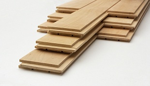 Паркет стеновой Ольха 15х270х1750мм (4) пластина, 0,36 м2 пластина 9 шт, 1,44 м2 пачка 4 пластины, Евро А