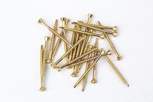 Саморез 3,2х40/29(желтые), 500 шт, ЕС