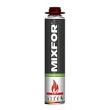 Пена монтажная профессиональная MIXFOR Foam Pro МТ65 (от -10 до +30 С) 750ml Штрих-код  4814016008501 Код товара: МТ65