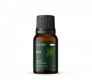 Эфирное масло мяты натуральное 10мл