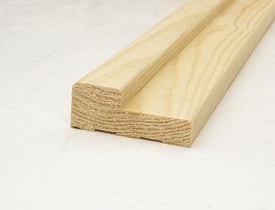 Дверная коробка (30-40)x75x2100 сорт АВ