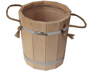 Запарник 20 л. с пластиковой вставкой