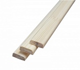 Раскладка липа/осина срощенная 12х30х2500 (40) сорт Экстра