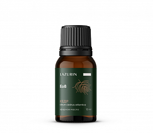 Эфирное масло кедра натуральное 10мл