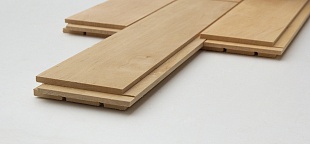 Паркет стеновой Ольха 15х270х1400мм (4) пластина, 0,288 м2 пластина 9 шт, 1,152 м2 пачка 4 пластины, сорт Евро А