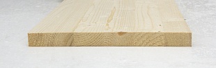 Мебельный щит 18х200х1200 сорт АВ