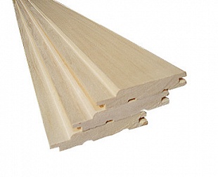 Вагонка липа  15х96х1600 (10) сорт В