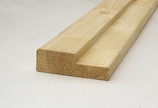 Дверная коробка  (30-40)х90х2100 сорт АВ