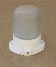 Светильник для сауны керамический прямой DW400