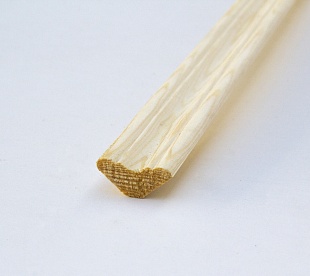 Галтель цельная фигурная (РБ) 15х30х2400 сорт Экстра