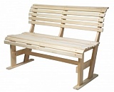 Скамья садовая 1000х870х550