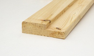 Дверная коробка  (30-40)х120х2100 сорт АВ