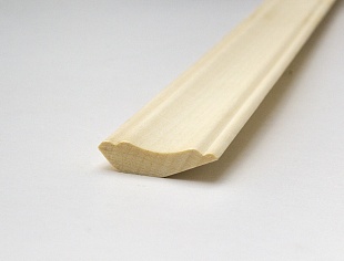 Плинтус осина срощенный половой 13х45х2500 (30) сорт Экстра