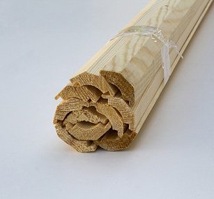 Плинтус фигурный (РБ) 15х45х2500 сорт Экстра