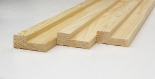 Дверная коробка (30-40)x75x2100 сорт АВ