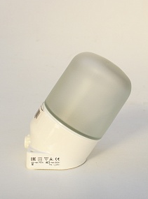 Светильник керамический угловой для бани