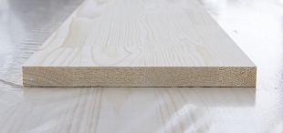 Мебельный щит 18х400х1000 сорт Экстра