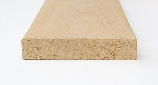 Полок ольха 27х140х1500 (3) сорт Евро А