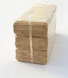 Топливные брикеты (12) типа RUF, пакет 12 шт (96 пакетов в поддоне)