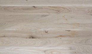 Мебельный щит дуб цельноламельный 40х300х900 сорт В-ВС